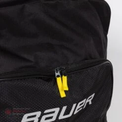 Bauer Premium Senior Goalie Wheel Bag (2019) -Hockey Series Store bauer wheeled goalie bags bauer premium senior goalie wheel bag 2019 black sr 14807566712898