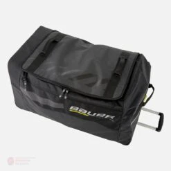 Bauer Elite Senior Wheel Hockey Bag -Hockey Series Store bauer wheeled hockey bags bauer elite senior wheel hockey bag black sr 28149989408834