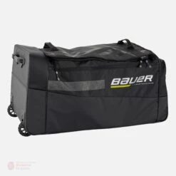 Bauer Elite Senior Wheel Hockey Bag -Hockey Series Store bauer wheeled hockey bags bauer elite senior wheel hockey bag black sr 28149989572674