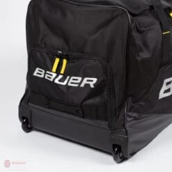 Bauer Premium Junior Wheel Hockey Bag (2019) -Hockey Series Store bauer wheeled hockey bags bauer premium junior wheel hockey bag 2019 13419221090370