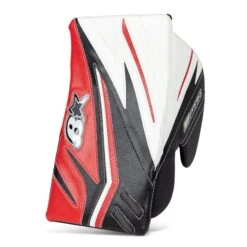 Brian's OPTiK 2 Pro Senior Goalie Blocker -Hockey Series Store brian s blockers brian s optik 2 pro senior goalie blocker white black red regular 28741220991042