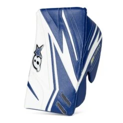 Brian's OPTiK 2 Pro Senior Goalie Blocker -Hockey Series Store brian s blockers brian s optik 2 pro senior goalie blocker white blue regular 28741221023810