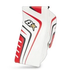 Brian's OPTiK 9.0 Senior Goalie Blocker -Hockey Series Store brian s blockers brian s optik 9 0 senior goalie blocker white black red regular 28741220696130
