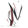 Brian's OPTiK X2 Junior Goalie Blocker -Hockey Series Store brian s blockers brian s optik x2 junior goalie blocker white black red regular 28741221253186