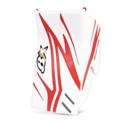 Brian's OPTiK X2 Senior Goalie Blocker -Hockey Series Store brian s blockers brian s optik x2 senior goalie blocker white red regular 28741221548098