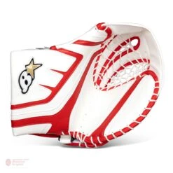 Brian's G-NETik X Junior Goalie Catcher -Hockey Series Store brian s catchers brian s g netik x junior goalie catcher white red regular 28743622590530