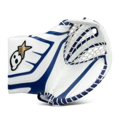 Brian's G-NETik X Senior Goalie Catcher -Hockey Series Store brian s catchers brian s g netik x senior goalie catcher white blue regular 28743622721602