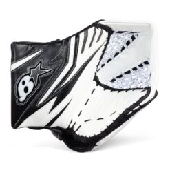 Brian's OPTiK 2 Pro Senior Goalie Catcher 30 Brian's OPTiK 2 Pro Senior Goalie Catcher -Hockey Series Store brian s catchers brian s optik 2 pro senior goalie catcher white black regular intermediate palm 28743618232386