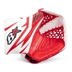 Brian's OPTiK 2 Pro Senior Goalie Catcher 33 Brian's OPTiK 2 Pro Senior Goalie Catcher -Hockey Series Store brian s catchers brian s optik 2 pro senior goalie catcher white red regular 28743618330690