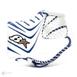 Brian's OPTiK 9.0 Senior Goalie Catcher -Hockey Series Store brian s catchers brian s optik 9 0 senior goalie catcher white blue regular 28743616692290