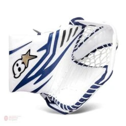 Brian's OPTiK X2 Junior Goalie Catcher -Hockey Series Store brian s catchers brian s optik x2 junior goalie catcher white blue regular 28743624523842