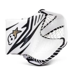Brian's OPTiK X2 Senior Goalie Catcher -Hockey Series Store brian s catchers brian s optik x2 senior goalie catcher white black regular 28743625080898