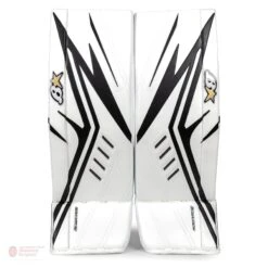 Brian's OPTiK X2 Junior Goalie Leg Pads 40 Brian's OPTiK X2 Junior Goalie Leg Pads -Hockey Series Store brian s leg pads brian s optik x2 junior goalie leg pads white black 27 1 28744291188802