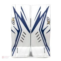 Brian's OPTiK X2 Junior Goalie Leg Pads 41 Brian's OPTiK X2 Junior Goalie Leg Pads -Hockey Series Store brian s leg pads brian s optik x2 junior goalie leg pads white blue 27 1 28744291221570