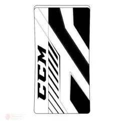 CCM Axis A1.9 Senior Goalie Blocker -Hockey Series Store ccm blockers ccm axis a1 9 senior goalie blocker white white black black regular 28741224529986