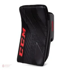 CCM Axis Senior Goalie Blocker -Hockey Series Store ccm blockers ccm axis senior goalie blocker black black red regular 28741224824898