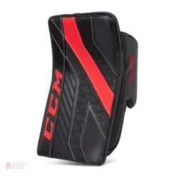 CCM Axis Senior Goalie Blocker -Hockey Series Store ccm blockers ccm axis senior goalie blocker black red black regular 28741224890434
