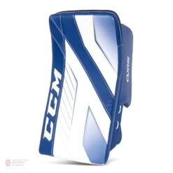 CCM Axis Senior Goalie Blocker -Hockey Series Store ccm blockers ccm axis senior goalie blocker white blue regular 28741225054274