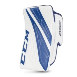 CCM Extreme Flex 4 Pro Senior Goalie Blocker -Hockey Series Store ccm blockers ccm extreme flex 4 pro senior goalie blocker white white blue regular 28741225414722