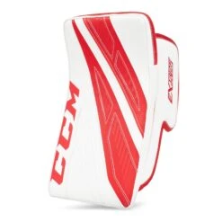 CCM Extreme Flex 4 Pro Senior Goalie Blocker -Hockey Series Store ccm blockers ccm extreme flex 4 pro senior goalie blocker white white red regular 28741225316418