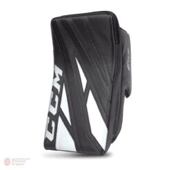 CCM Extreme Flex E4.5 Junior Goalie Blocker - Source Exclusive -Hockey Series Store ccm blockers ccm extreme flex e4 5 junior goalie blocker source exclusive black black silver regular 28741226692674