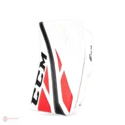 CCM Extreme Flex E4.9 Intermediate Goalie Blocker - Source Exclusive -Hockey Series Store ccm blockers ccm extreme flex e4 9 intermediate goalie blocker source exclusive chicago blackhawks regular 28741227446338