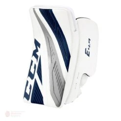 CCM Extreme Flex E4.9 Senior Goalie Blocker -Hockey Series Store ccm blockers ccm extreme flex e4 9 senior goalie blocker white white navy silver regular 28741228200002