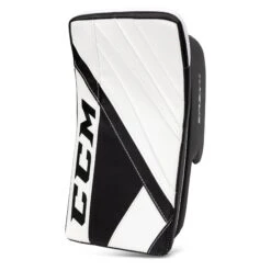 CCM Extreme Flex E5.5 Junior Goalie Blocker - Source Exclusive -Hockey Series Store ccm blockers ccm extreme flex e5 5 junior goalie blocker source exclusive white white black black regular 28741228527682