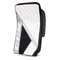 CCM Extreme Flex E5.5 Junior Goalie Blocker - Source Exclusive -Hockey Series Store ccm blockers ccm extreme flex e5 5 junior goalie blocker source exclusive white white black silver regular 28741228560450
