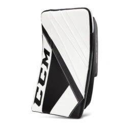 CCM Extreme Flex E5.5 Senior Goalie Blocker - Source Exclusive -Hockey Series Store ccm blockers ccm extreme flex e5 5 senior goalie blocker source exclusive white white black black regular 28741228625986