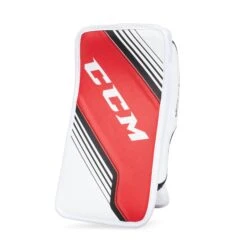 CCM YTFlex 2 Youth Goalie Blocker -Hockey Series Store ccm blockers ccm ytflex 2 youth goalie blocker white black red full right 28741231444034