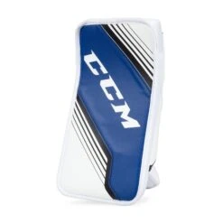 CCM YTFlex 2 Youth Goalie Blocker -Hockey Series Store ccm blockers ccm ytflex 2 youth goalie blocker white blue black regular 28741231411266