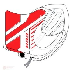 CCM Axis A1.5 Junior Goalie Catcher -Hockey Series Store ccm catchers ccm axis a1 5 junior goalie catcher detroit red wings regular 28743582482498