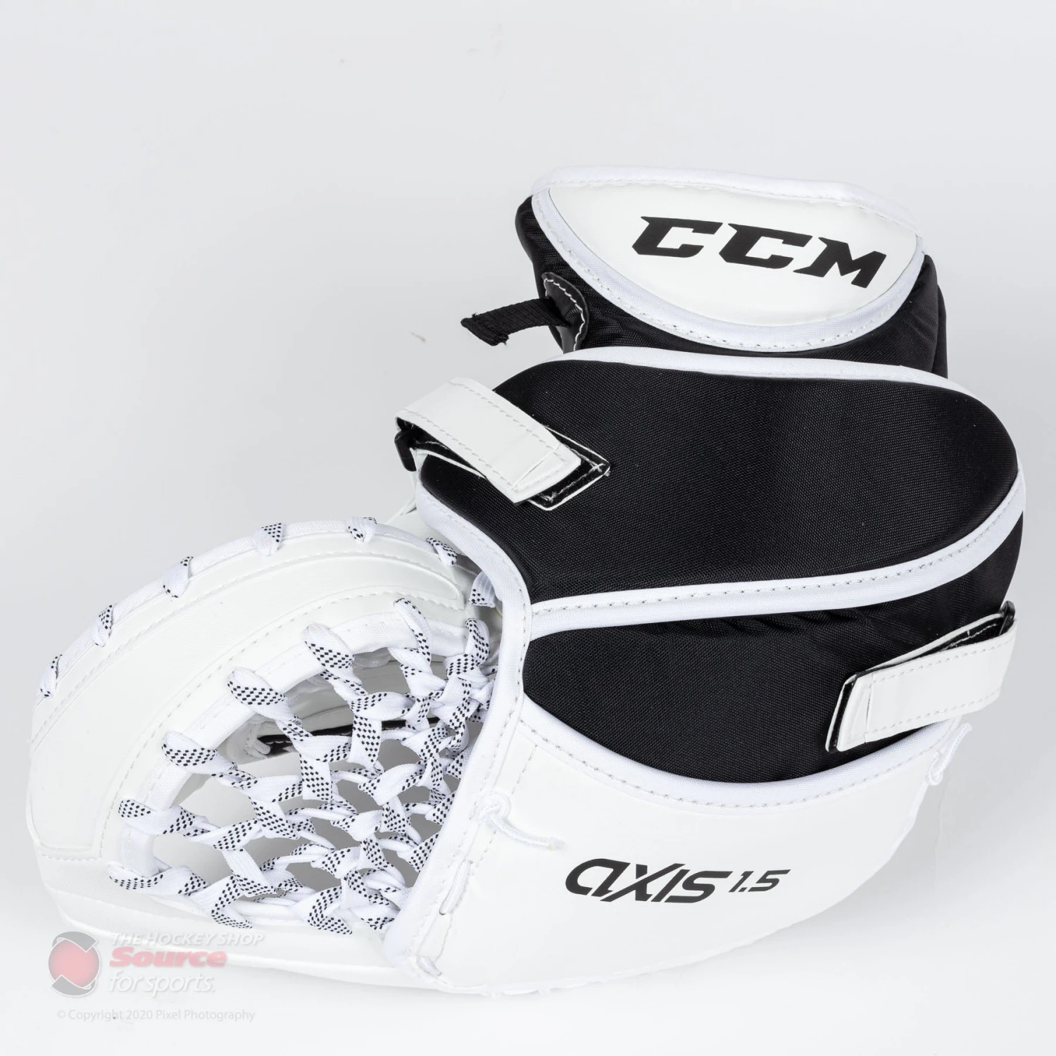CCM Axis A1.5 Junior Goalie Catcher - Source Exclusive 9 CCM Axis A1.5 Junior Goalie Catcher - Source Exclusive - Image 7