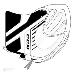 CCM Axis A1.5 Junior Goalie Catcher -Hockey Series Store ccm catchers ccm axis a1 5 junior goalie catcher white white black black regular 28743511801922