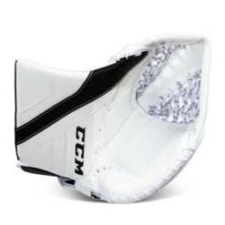 CCM Axis A1.9 Senior Goalie Catcher - Source Exclusive -Hockey Series Store ccm catchers ccm axis a1 9 senior goalie catcher source exclusive white white black black regular 28743619543106