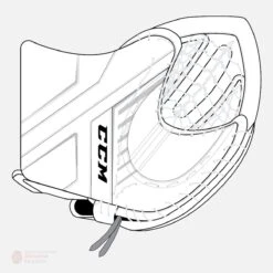 CCM Axis A1.9 Senior Goalie Catcher 25 CCM Axis A1.9 Senior Goalie Catcher -Hockey Series Store ccm catchers ccm axis a1 9 senior goalie catcher white regular 14023704379458