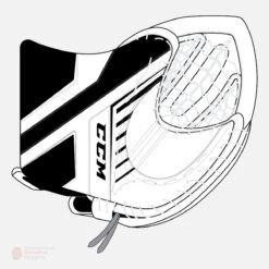 CCM Axis A1.9 Senior Goalie Catcher 31 CCM Axis A1.9 Senior Goalie Catcher -Hockey Series Store ccm catchers ccm axis a1 9 senior goalie catcher white white black black regular 14023704510530