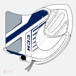 CCM Axis A1.9 Senior Goalie Catcher 27 CCM Axis A1.9 Senior Goalie Catcher -Hockey Series Store ccm catchers ccm axis a1 9 senior goalie catcher white white navy silver regular 14023704805442