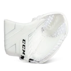 CCM Axis Senior Goalie Catcher - 580 Break Angle -Hockey Series Store ccm catchers ccm axis senior goalie catcher 580 break angle white regular 28743622066242