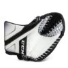 CCM Axis Senior Goalie Catcher - 580 Break Angle -Hockey Series Store ccm catchers ccm axis senior goalie catcher 580 break angle white white black regular 28743584776258