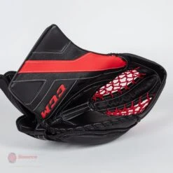 CCM Axis Senior Goalie Catcher - 600 Break Angle -Hockey Series Store ccm catchers ccm axis senior goalie catcher 600 break angle black red black regular 14364028108866
