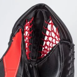 CCM Axis Senior Goalie Catcher - 600 Break Angle -Hockey Series Store ccm catchers ccm axis senior goalie catcher 600 break angle black red black regular 14364028141634