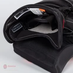 CCM Axis Senior Goalie Catcher - 600 Break Angle -Hockey Series Store ccm catchers ccm axis senior goalie catcher 600 break angle black red black regular 14364028403778