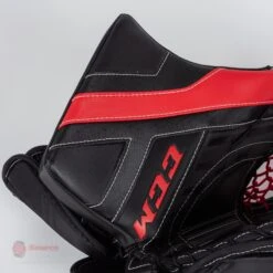 CCM Axis Senior Goalie Catcher - 600 Break Angle -Hockey Series Store ccm catchers ccm axis senior goalie catcher 600 break angle black red black regular 14364028534850