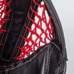 CCM Axis Senior Goalie Catcher - 600 Break Angle -Hockey Series Store ccm catchers ccm axis senior goalie catcher 600 break angle black red black regular 14364028567618