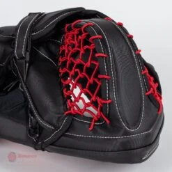 CCM Axis Senior Goalie Catcher - 600 Break Angle -Hockey Series Store ccm catchers ccm axis senior goalie catcher 600 break angle black red black regular 14364028600386