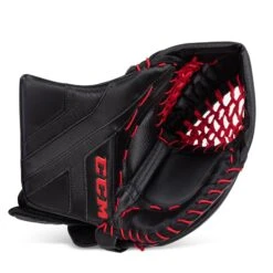 CCM Axis Senior Goalie Catcher -Hockey Series Store ccm catchers ccm axis senior goalie catcher black black red regular 28743581466690