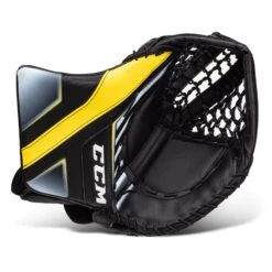 CCM Axis Senior Goalie Catcher -Hockey Series Store ccm catchers ccm axis senior goalie catcher black yellow regular 28743581433922