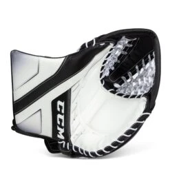 CCM Axis Senior Goalie Catcher -Hockey Series Store ccm catchers ccm axis senior goalie catcher white white black regular 28743618494530